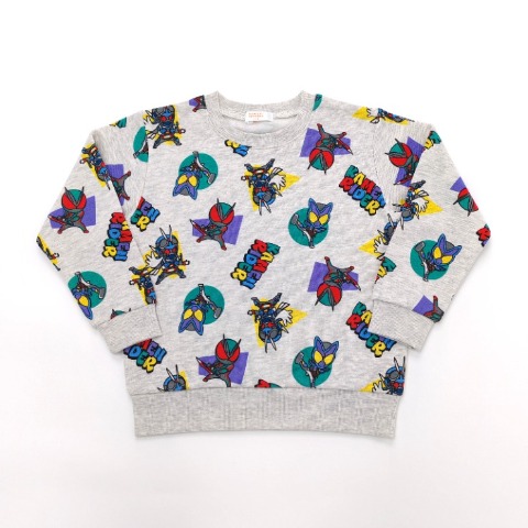 キッズ　トレーナー（110～130cm・仮面ライダー）