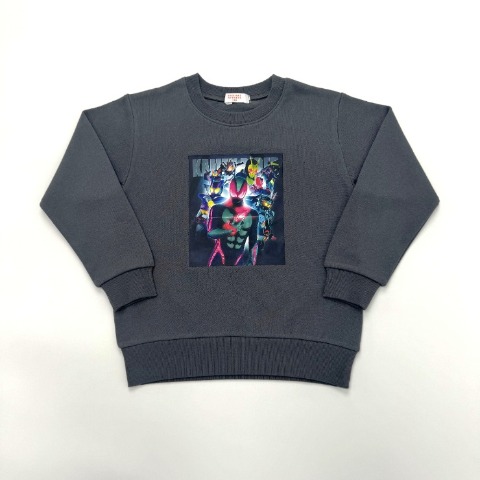 キッズ　トレーナー（110～130cm・仮面ライダー）