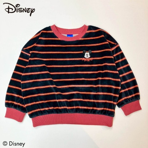 キッズ　長袖トレーナー（110～130cm・Disney）