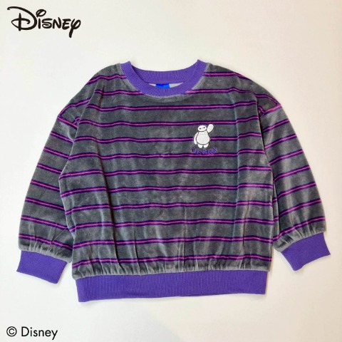 キッズ　長袖トレーナー（110～130cm・Disney）