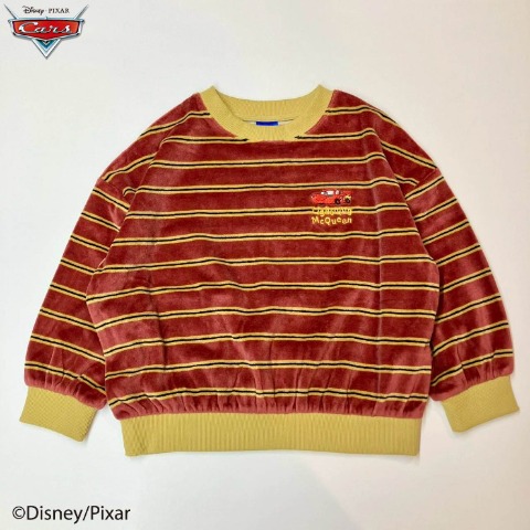 キッズ　長袖トレーナー（110～130cm・Disney）