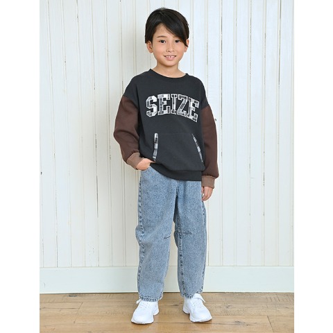 キッズ　長袖トレーナー（110～130cm・SUNNY HOUSE）