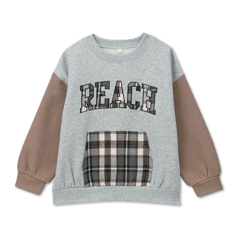 キッズ　長袖トレーナー（110～130cm・SUNNY HOUSE）