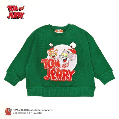 キッズ　トレーナー（110cm・トムとジェリー）