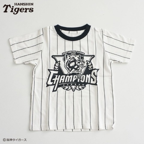 キッズ　半袖Tシャツ（110～130cm・阪神タイガース）