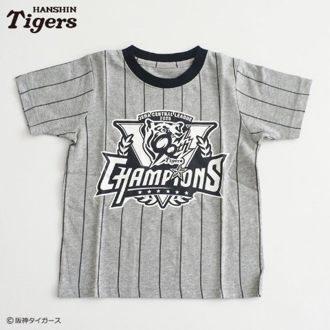 キッズ　半袖Tシャツ（110～130cm・阪神タイガース）