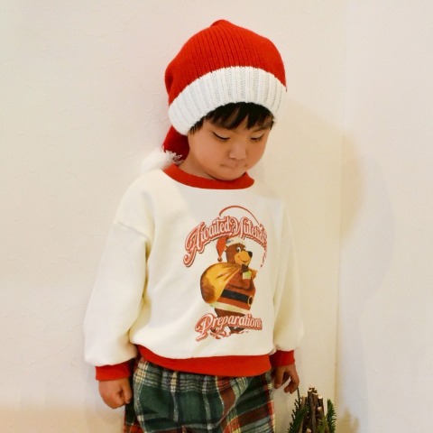 キッズ　トレーナー（110cm～130cm）