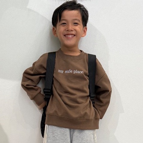 キッズ　トレーナー(110～130cm・saori）