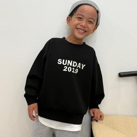 キッズ　トレーナー(110～130cm・saori)