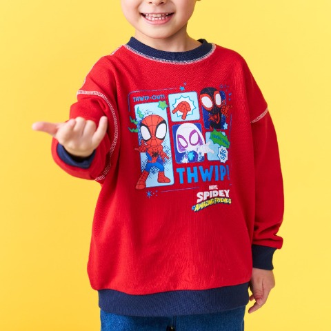 キッズ　トレーナー（110～130cm・LITTC)