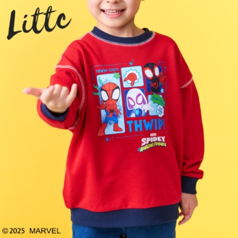 キッズ　トレーナー（110～130cm・LITTC)