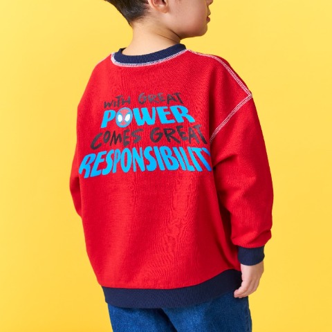 キッズ　トレーナー（110～130cm・LITTC)