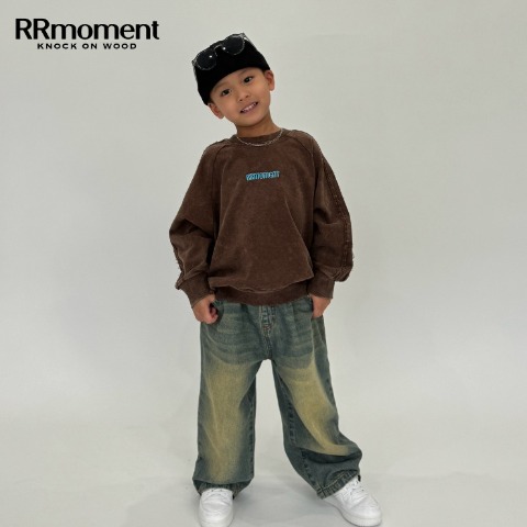 キッズ　ピグメントトレーナー(110～130cm・RRmoment/RINA)