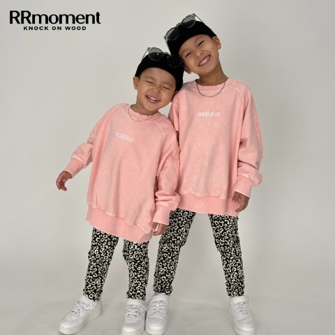キッズ　ピグメントトレーナー(110～130cm・RRmoment/RINA)