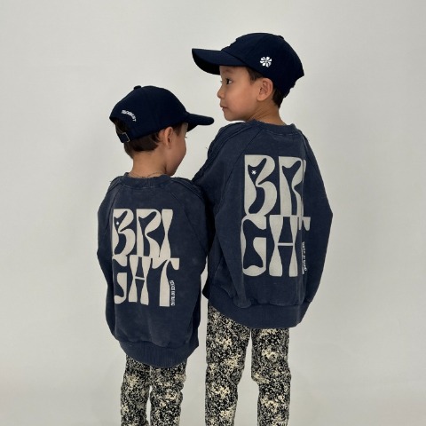 キッズ　ピグメントトレーナー(110～130cm・RRmoment/RINA)