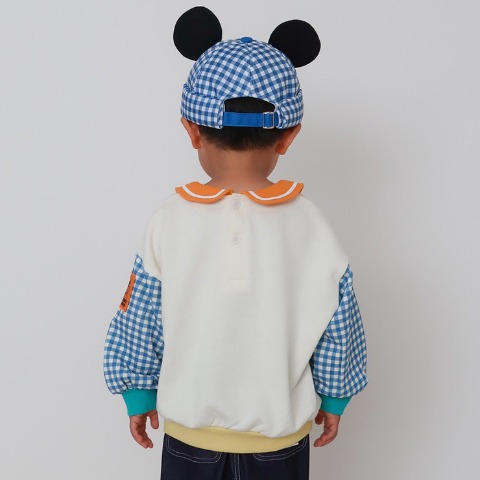 キッズ　トレーナー（110～130cm・はるぴのママ/Disney）