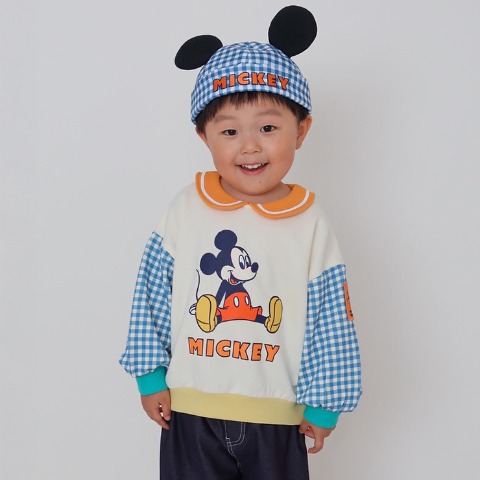キッズ　トレーナー（110～130cm・はるぴのママ/Disney）