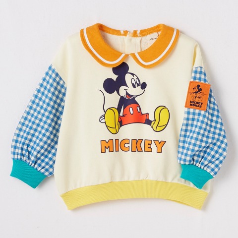 キッズ　トレーナー（110～130cm・はるぴのママ/Disney）