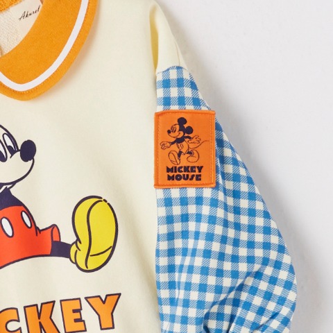 キッズ　トレーナー（110～130cm・はるぴのママ/Disney）