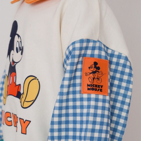 キッズ　トレーナー（110～130cm・はるぴのママ/Disney）