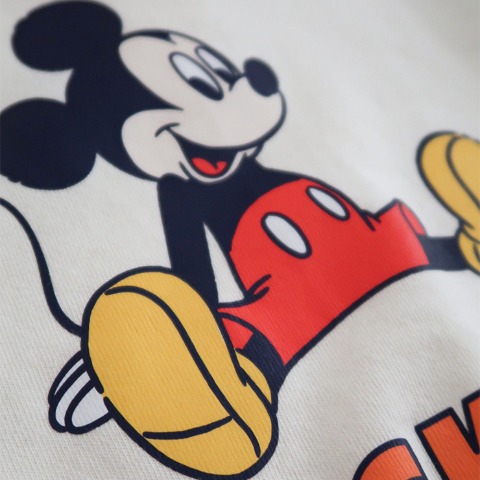 キッズ　トレーナー（110～130cm・はるぴのママ/Disney）