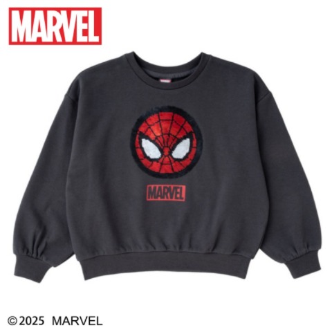 キッズ　トレーナー（110・120cm・MARVEL）