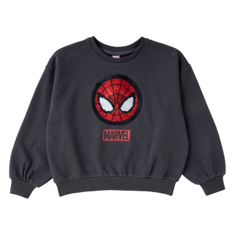 キッズ　トレーナー（110・120cm・MARVEL）