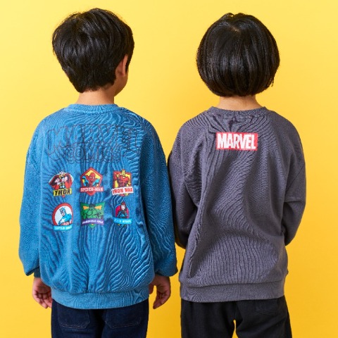 キッズ　トレーナー（110～130cm・LITTC FLAP)