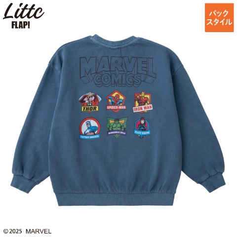 キッズ　トレーナー（110～130cm・LITTC FLAP)