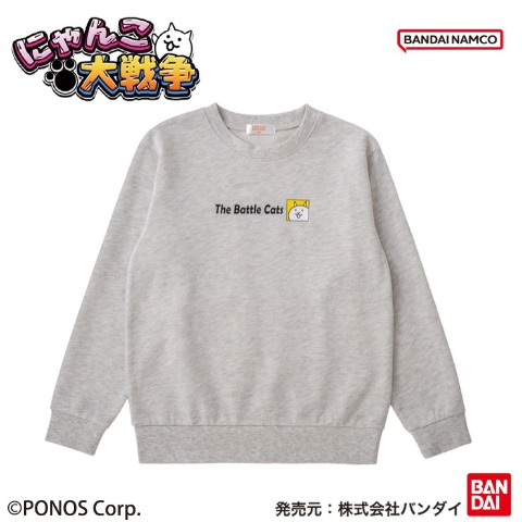 キッズ　トレーナー（130cm・にゃんこ大戦争）