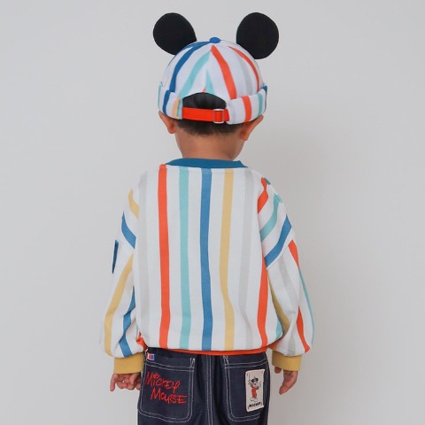 キッズ　トレーナー（110～130cm・はるぴのママ/Disney）