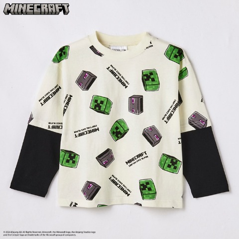 キッズ　トップス（120～130cm・マインクラフト）