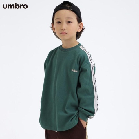 キッズ　長袖Tシャツ（110～130cm・UMBRO/とうくん）