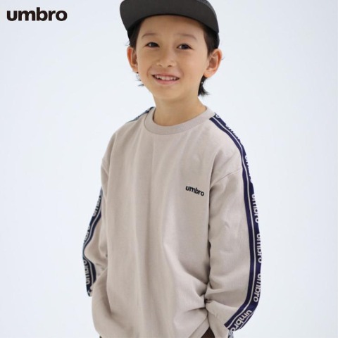 キッズ　長袖Tシャツ（110～130cm・UMBRO/とうくん）