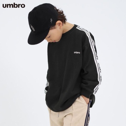 キッズ　長袖Tシャツ（110～130cm・UMBRO/とうくん）
