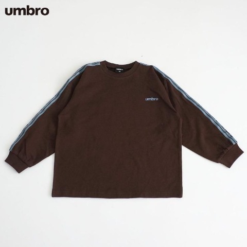 キッズ　長袖Tシャツ（110～130cm・UMBRO/とうくん）