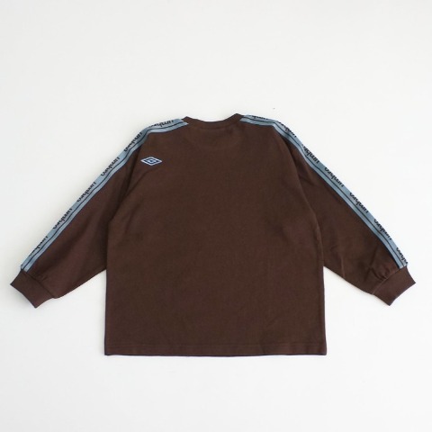 キッズ　長袖Tシャツ（110～130cm・UMBRO/とうくん）