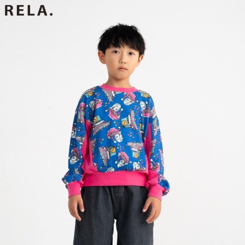キッズ　トップス（110～130cm・RELA./naki）