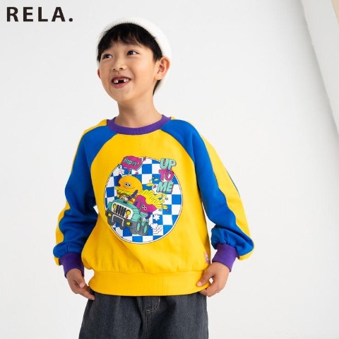 キッズ　トップス（110～130cm・RELA./naki）