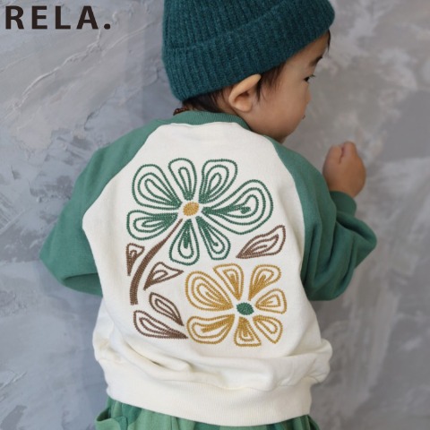 キッズ　トップス（110～130cm・RELA./oharu）