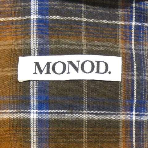 キッズ　シャツ（110～130cm・MONOD.）