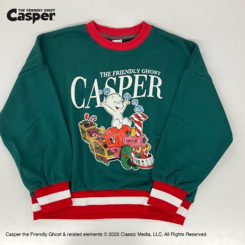 キッズ　トレーナー（110～130cm・キャスパー）