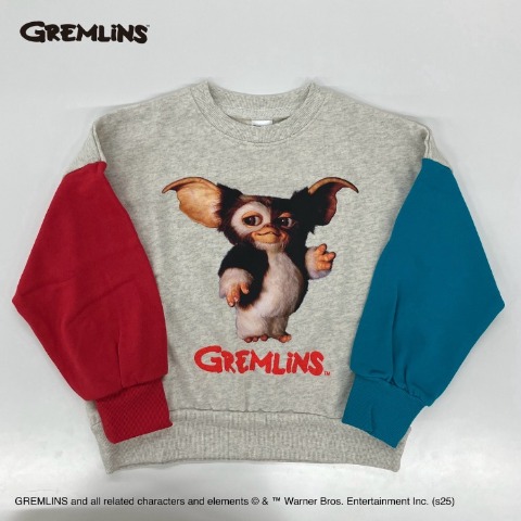 キッズ　トレーナー（110～130cm・チマジロ/グレムリン）