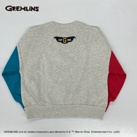 キッズ　トレーナー（110～130cm・チマジロ/グレムリン）