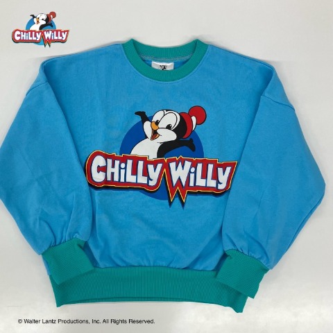 キッズ　トレーナー（110～130cm・チマジロ/チリーウィリー）