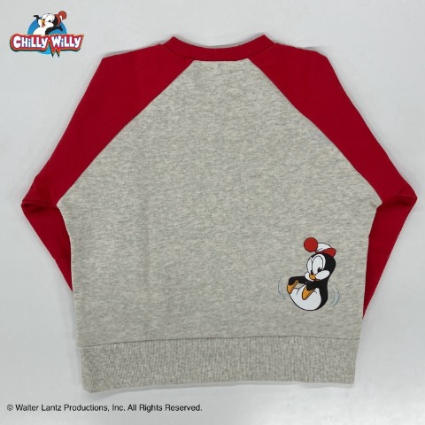 キッズ　トレーナー（110～130cm・チマジロ/チリーウィリー）