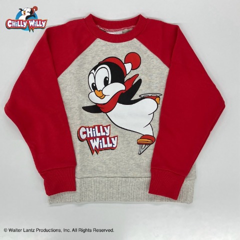 キッズ　トレーナー（110～130cm・チマジロ/チリーウィリー）