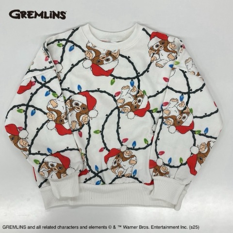 キッズ　トレーナー（110～130cm・チマジロ/グレムリン）