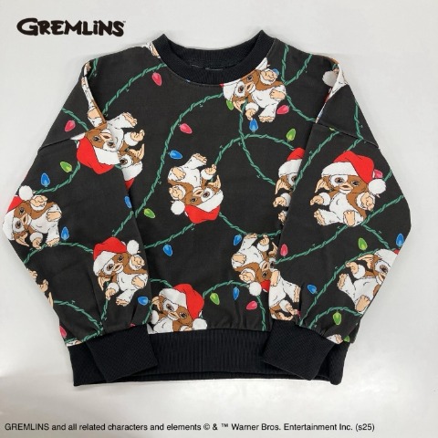 キッズ　トレーナー（110～130cm・チマジロ/グレムリン）