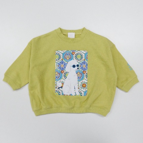 キッズ　トレーナー（110・120cm・LUMORO）